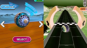 Going Balls VS Reverse Video Gameplay SpeedRun #206