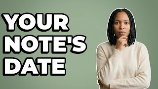 What Date Appears On A Virtual Doctor's Note?