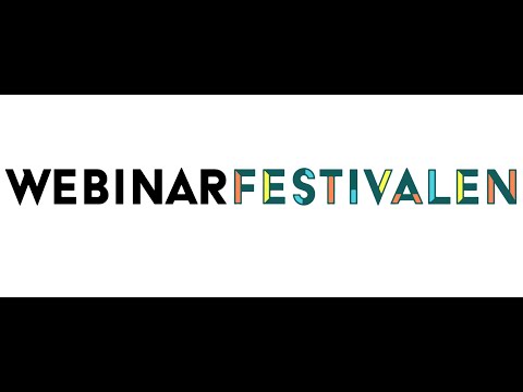 Webinarfestivalen - Digital relasjonsbygging