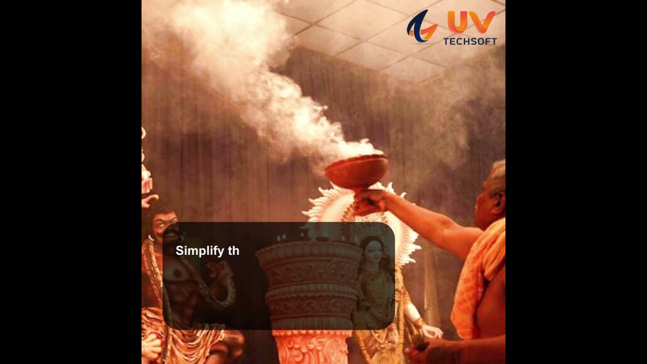 Devasthan Trust Activity Management System!