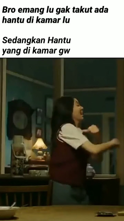 kalo hantu nya kaya ginii sii🤔❤ #jkt48 #jkt48newera #azizishafaasadel #zeejkt48