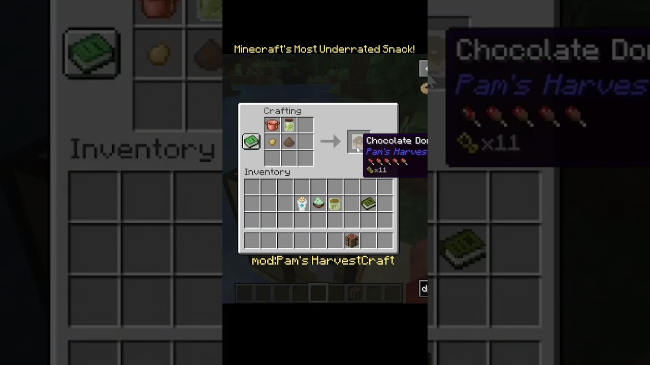 How to Make Donuts in Minecraft! (Pam’s HarvestCraft)