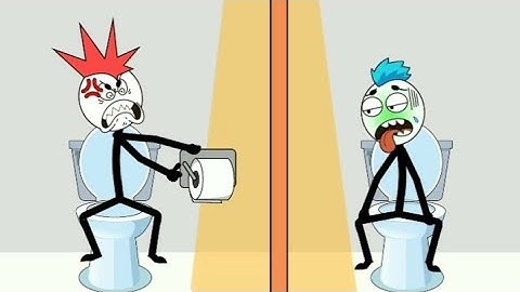 Stickman Thief Game Puzzle level 31 - 60 Gameplay Walkthrough