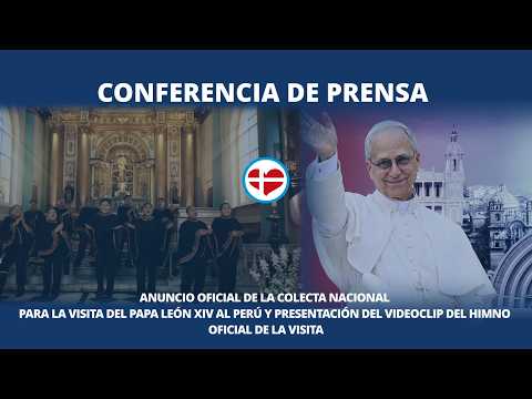 National Collection and Presentation of the Official Hymn for Pope Leo XIV's Visit