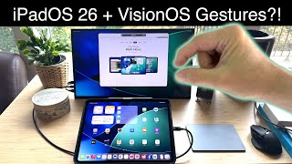 iPadOS 26 first impressions. Apple should add this!