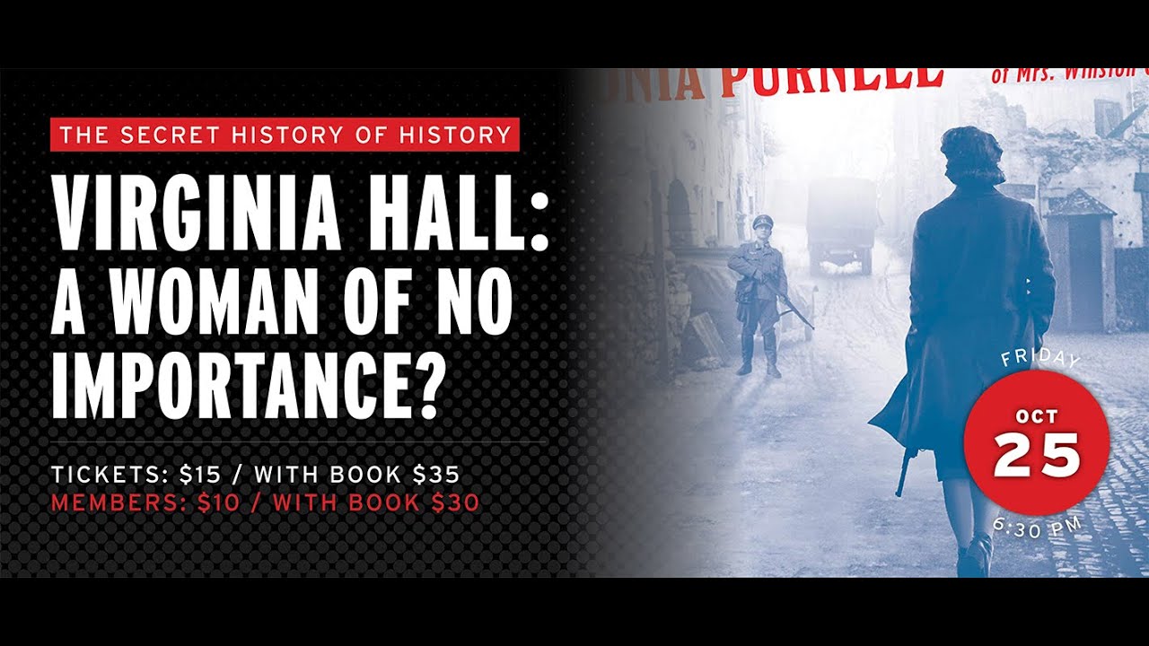 Virginia Hall America’s Most Successful Female WWII Spy YouTube