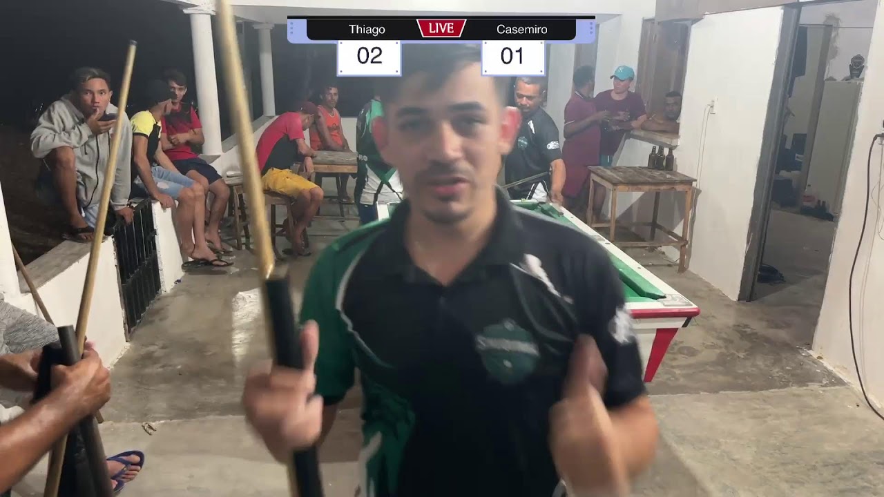 TORNEIO DO CANTO DAS PEDRA- URUOCA 🎱