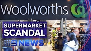 Woolworths reveals cost of underpayment scandal in AGM | Nine News Australia