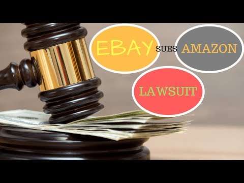 Video: Ebay Sues Amazon