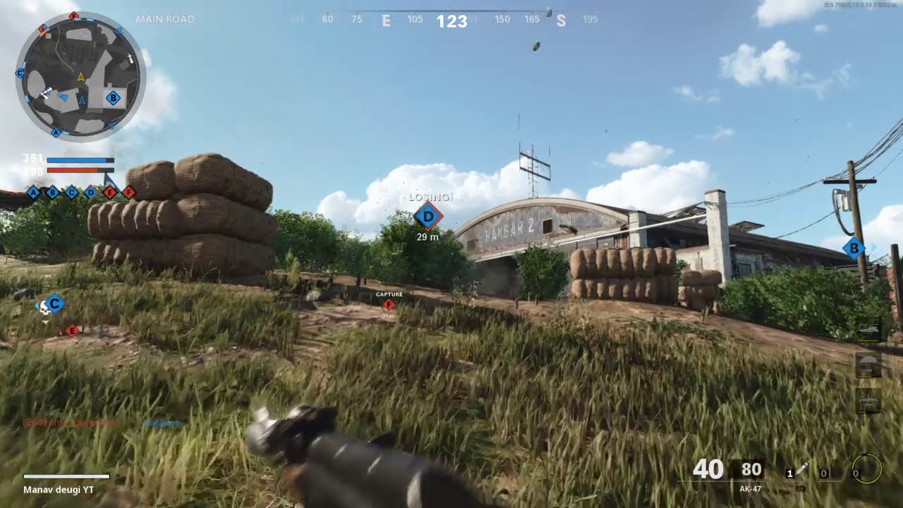 Call of Duty Black ops cold war combined arms: domination gameplay