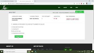 E-Rozgaar Non Technical Test | Online Mcq's Questions