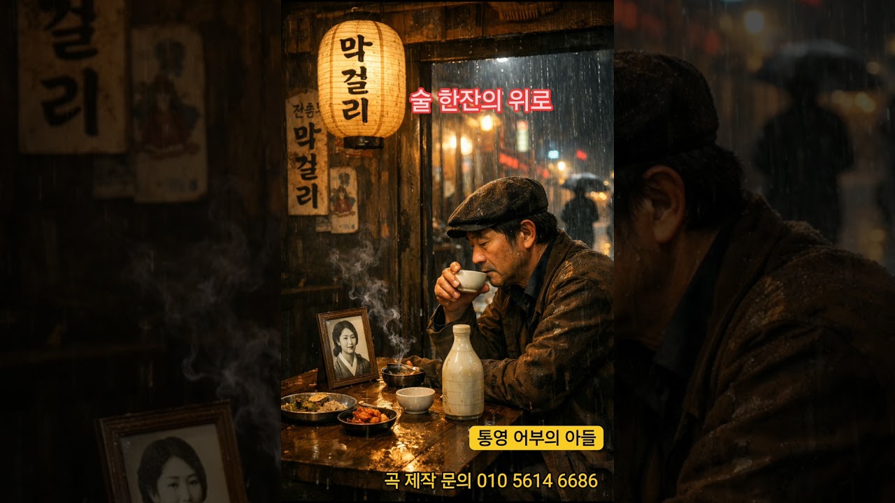 술 한잔의 위로