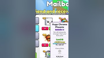 Day 1 Of 30 Of Checking my mail everyday on pet simulator 99 #roblox  #petsimulator99