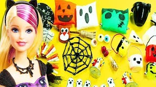 DIY Halloween Doll Hacks and Accessories - simplekidscrafts