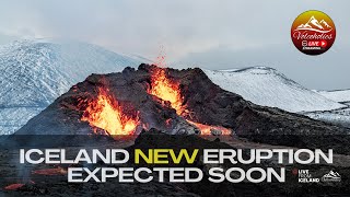 🟡 Live Iceland Volcano Eruption Monitoring: Multiple Live Cameras & Data