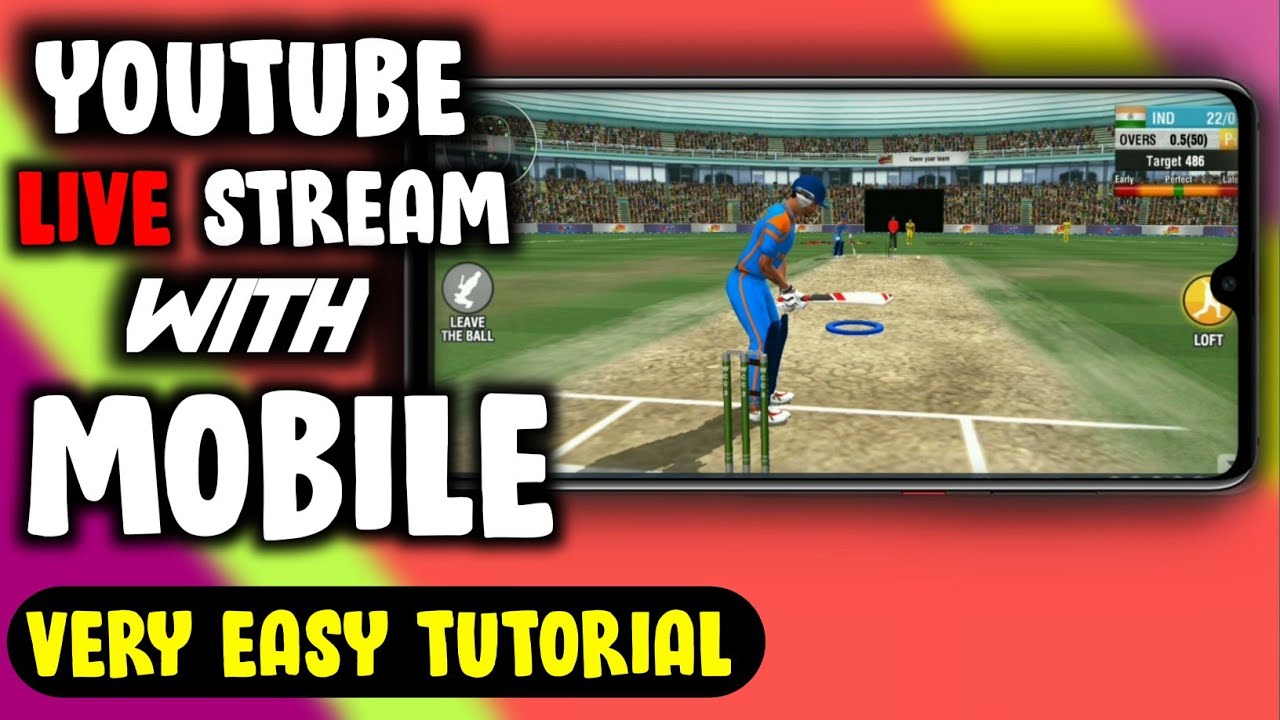 🔥 How to YouTube live stream with Mobile , Full Tutorial , YouTube live Help Tutorial !!