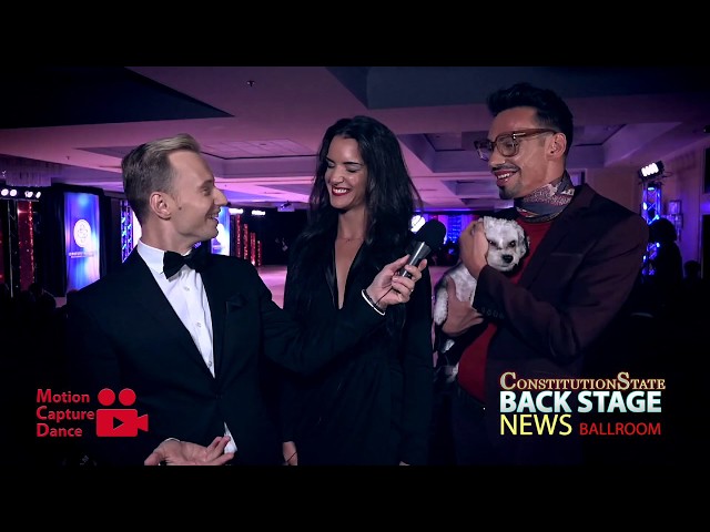 Aleksandar Vukosavljevic and Nevena Urosevic | Constitution State 2019 | Red Carpet