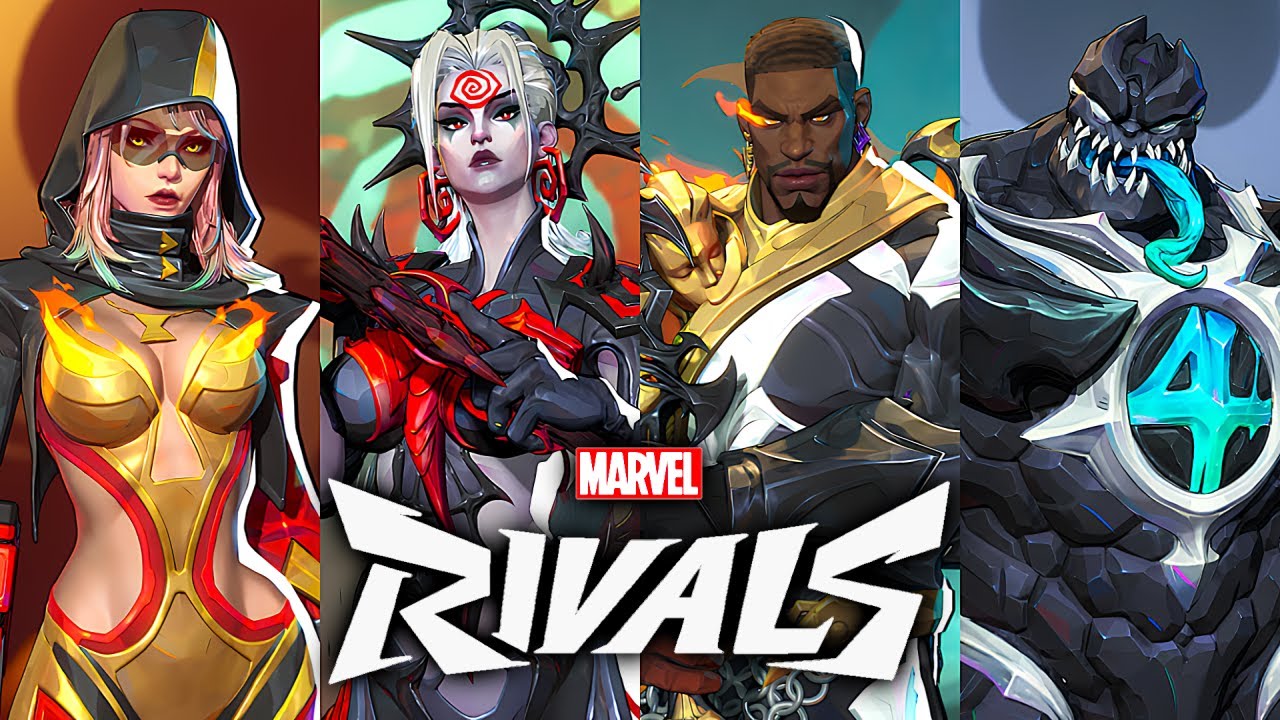 Marvel Rivals Season 3.5 - All Skins & Characters (4K 60FPS) - YouTube