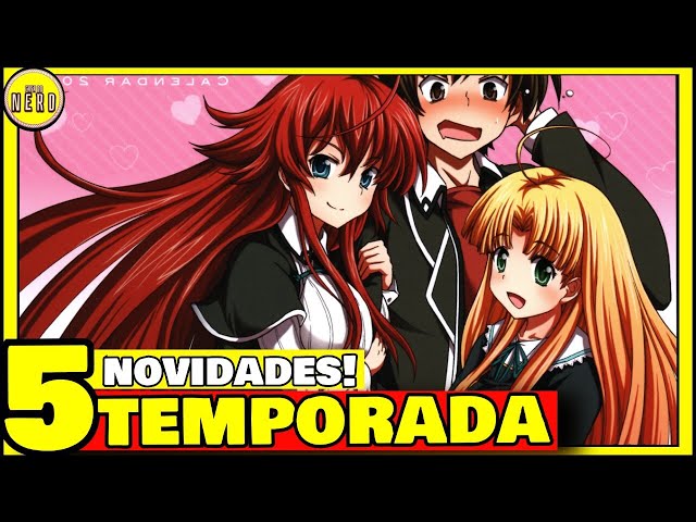 Novo High School DxD? Entrevista ao produtor