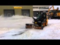 Snow blower JCB on JCB POWERBOOM