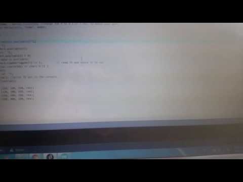 Changing Ellipses in Processing
