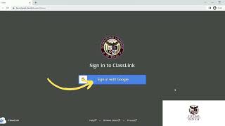 Accessing Classlink from personal computer