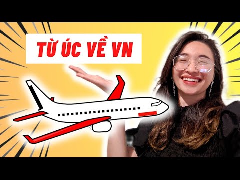 Video 24 GIỜ BAY TỪ ÚC VỀ VIỆT NAM ĂN TẾT - youtube