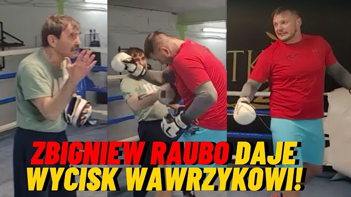 TRENER ZBIGNIEW RAUBO W HISZPANII! PRZYGOTOWUJE ANDRZEJA WAWRZYKA DO POWROTU! "I CO? W RYJ DOSTAŁEŚ"