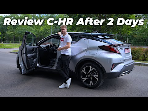 Toyota C-HR Hybrid 2023 | Review after 2 Days with the Car