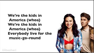Riverdale 1x11 - Kids in America (Lyrics)(Full Version) by Camila Mendes and Kj Apa
