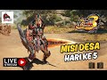 [🔴LIVE] Selesaiin Misi Desa Dulu Ya - MONSTER HUNTER 3RD PORTABLE Hari Ke 5
