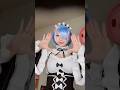 【Re:ゼロから始める異世界生活】 レムが可愛いダンスを披露🎀#shorts