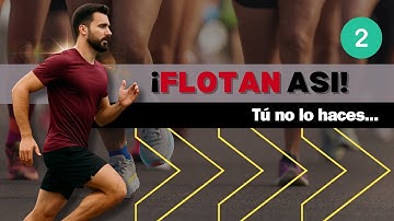 ¡FLOTAN al correr! La técnica secreta que NADIE enseña y cambia tu forma de correr