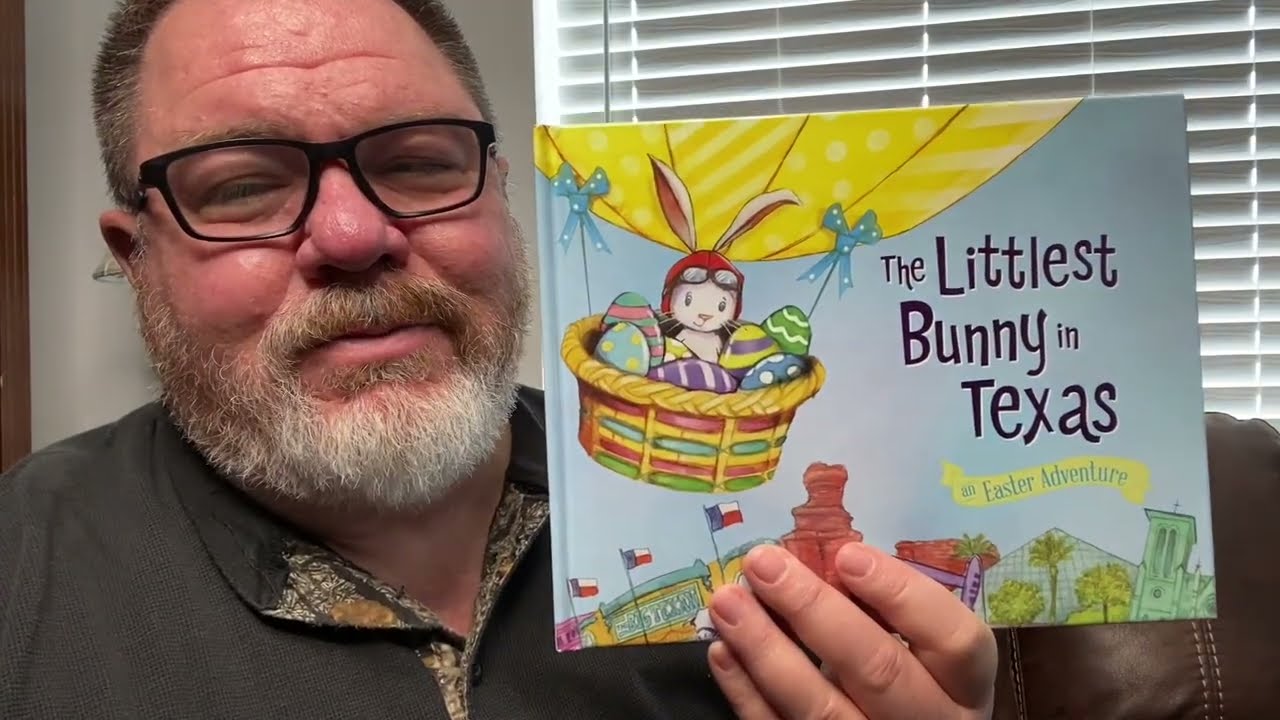 The Littlest Bunny in Texas - An Easter Adventure by Lily Jacobs