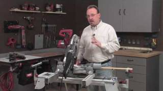 Miter Saw Basics