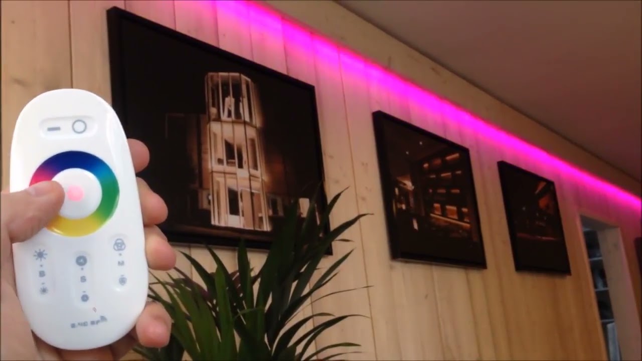Koofverlichting - Op maat gemaakt Led strips - YouTube Koofverlichting - Op maat gemaakt Led strips - YouTube
