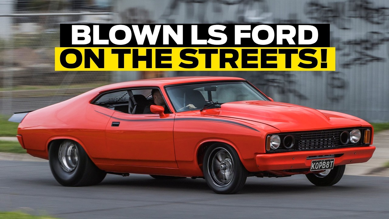 Blown LS powered Ford Falcon coupe! Wrong or Right?
