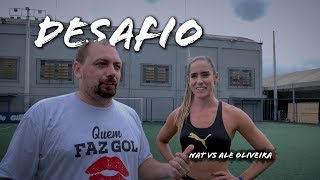 DESAFIEI O ALÊ !!! SERÁ QUE ELE GANHOU ?