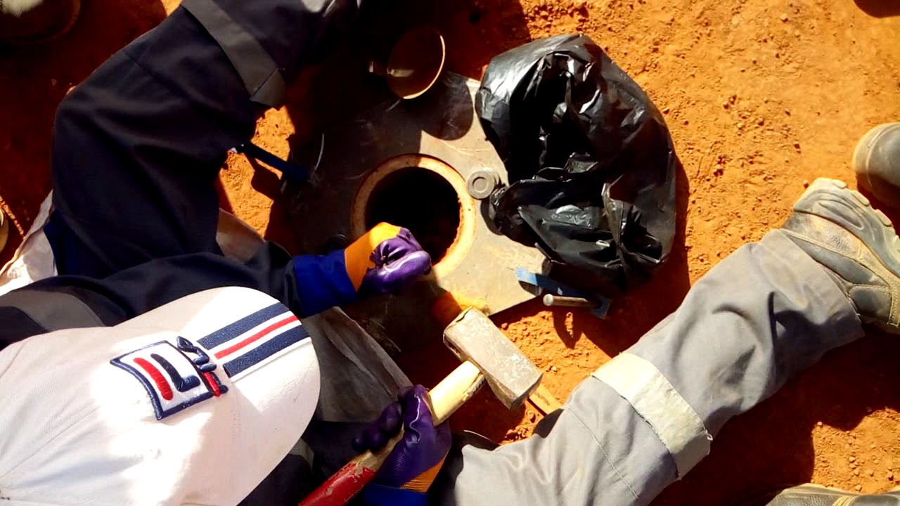 Densite in situ