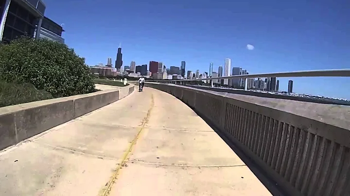 Brenda, Neil and I on the Chicago Lakefront 8 3 2015
