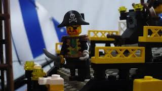 Stop Motion Lego Pirates Film