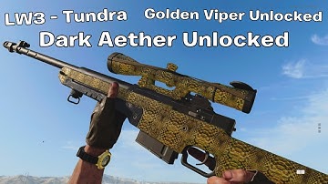 Call of Duty Cold War - Zombies - Dark Aether Grind - 29/29 - LW3 - Tundra Completed