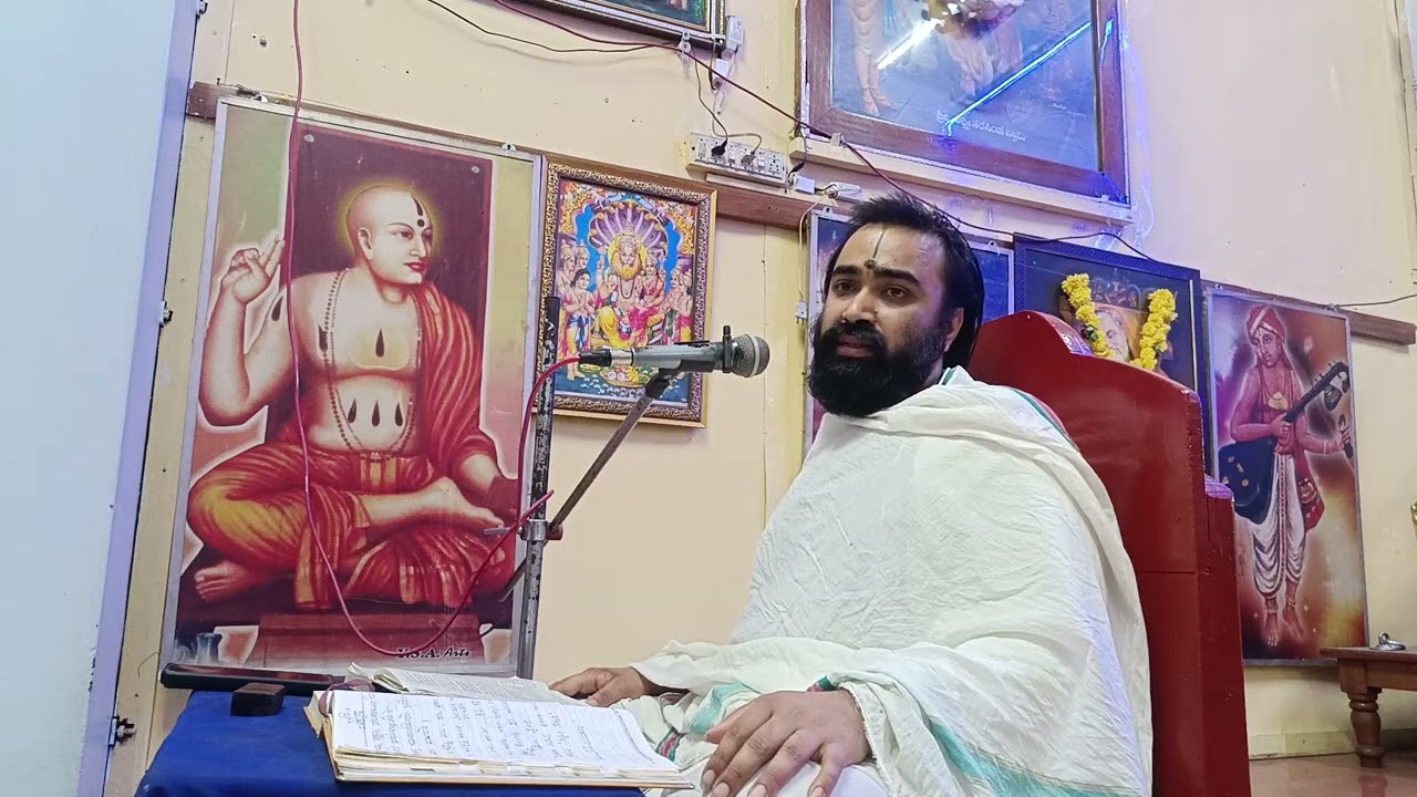 Rukminisha Vijaya by Shri Vid Pavanaachar Rotti day 4