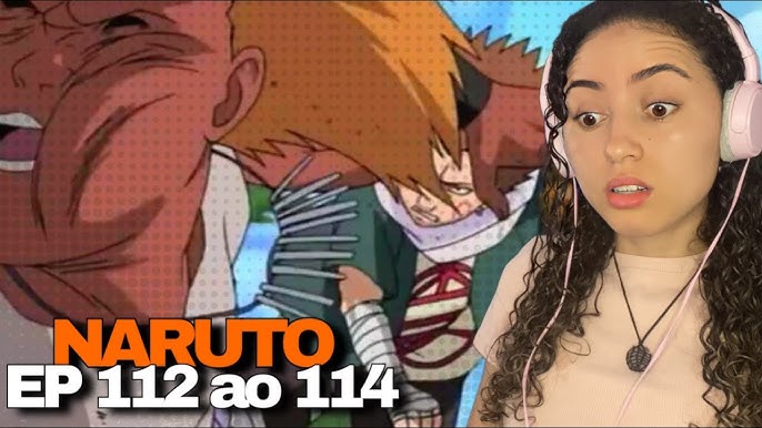 NARUTO CLÁSSICO- EP 130, 131 e 132 #react 