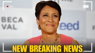 ✅'It's Unacceptable'😥 It's Over! GMA's Robin Roberts Shares Emotional Message🤦‍♂️! Very Painful News