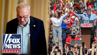 THEY’RE NOT HAPPY’: Democratic lawmaker on his party’s low approval numbers