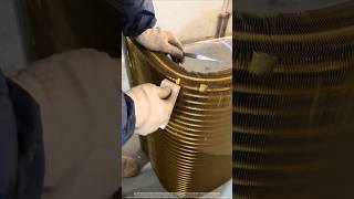 Unveiling the Thermodynamic Equilibrium Behind Condenser Fin Repair