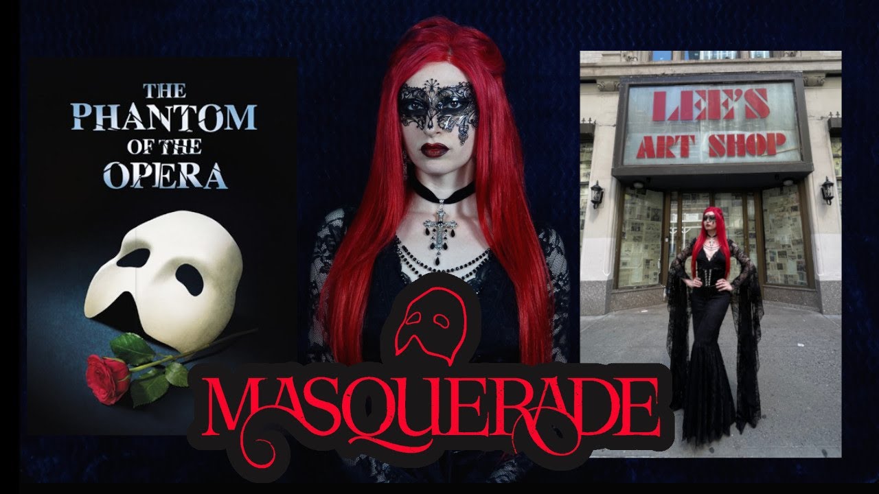 I went to the Immersive Phantom of the Opera experience in New York City...