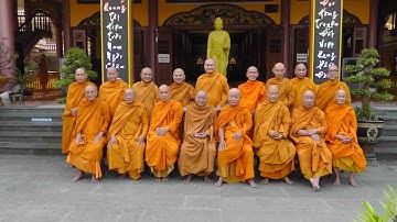 Lễ Bế Mạc KHOÁ TU TRUYỀN THỐNG KHẤT SĨ lần thứ 34 tại tịnh xá Ngọc Cẩm tp Hội An Q. Nam