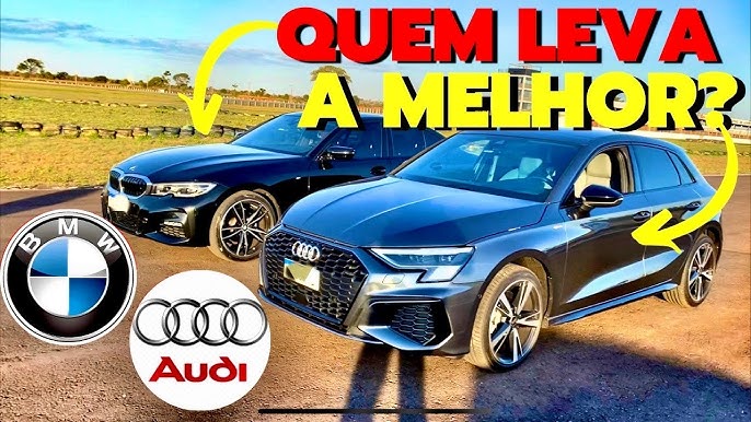 Teste CARPLACE: BMW 320i ActiveFlex e Audi A3 Sedan fazem duelo